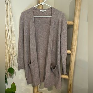 Madewell Kent Wool Cardigan Sweater